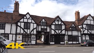 Amersham Walk: Town Centre | Old Amersham【4K】