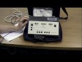 portable audiometer setup