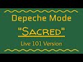 Depeche Mode - Sacred 101 Version (Instrumental cover)