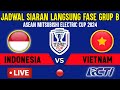 🔴LIVE RCTI MALAM HARI ! JADWAL TIMNAS INDONESIA VS VIETNAM - ASEAN MITSUBISHI ELECTRIC CUP 2024