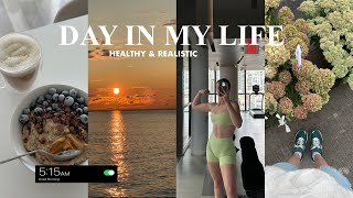 SPEND THE DAY W/ME (5am): sunrise swim, planning, new recipes (becoming her ep.3)