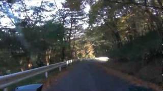 大山環状道路：羽田井～三本杉/Daisen Loop Road