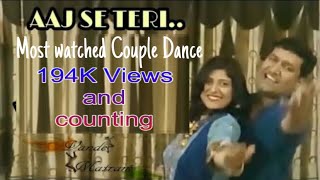 Aaj Se Teri ~  Couple Dance ~ Padman Movie ~ Gauri & Rocky ~ Wedding ~ Shaadi~Sangeet