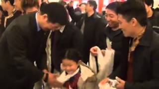 Sikyong Dr Lobsang Sangay arrived in Belgium 2014