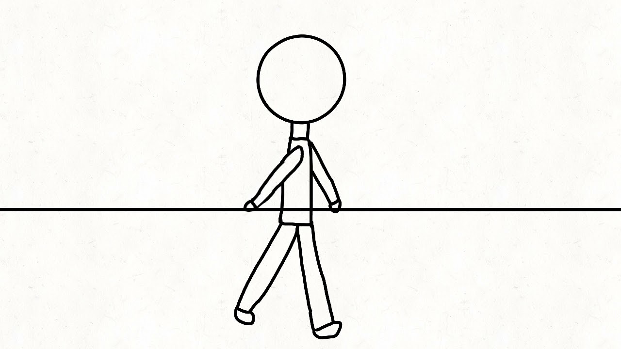 Animation Exercise Animation Walk Youtube