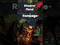 Shadow Fiend Rampage #wodota #duel #1x1 #dota #dota #dota2 #shadowfiend #nevermore