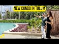 First Tour Of Spectacular New Condo Development In Tulum (Investment Opportunity)