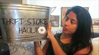 Thrift Store Haul|E D I T H