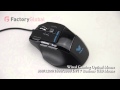 KP-C1261 Wired Gaming Optical Mouse 800/1200/1600/2000 DPI 7 Buttons USB Mouse