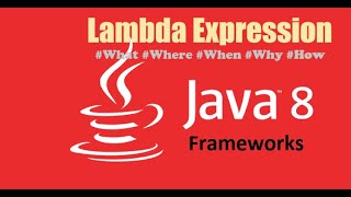 Lambda Expression in java 8 | What is Lambda Expression | Functional Interface in java 8 | (2020)