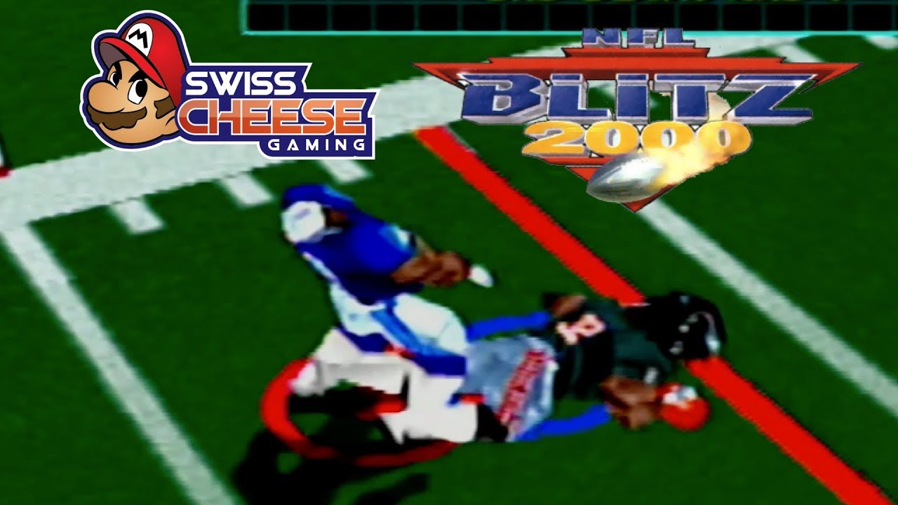 Is NFL Blitz 2000 The Best Football Arcade Game? | N64 REVIEW - YouTube