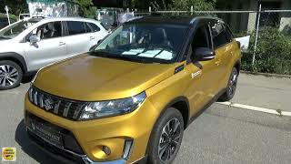 2023 Suzuki Vitara 1.5 Dualjet Hybrid Allgrip Comfot+ - Exterior + Int. - AutoMobil Tübingen 2023