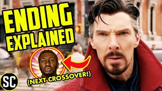 DOCTOR STRANGE in the Multiverse of Madness: Ending Explained! | POST CREDITS Breakdown
