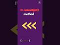 13. reduceRight method - Array methods in JavaScript (Part-13)| JavaScript Tutorial in 1 minutes #47