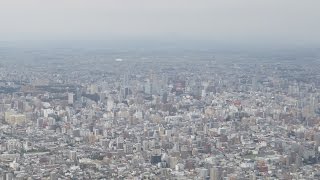 ビデオで見る札幌ウォーキングコース　藻岩山登山　2016/10/11