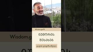 იუმორის შესახებ - დავით გოგიჩაიშვილი