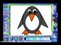 How to Make a Penguin in Kid Pix