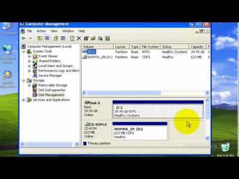 How To Partition C: Drive Windows XP How To Partition C: Drive Windows XP