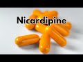 HOW TO PRONOUNCE NICARDIPINE CORRECTLY WITH A BRITISH ACCENT