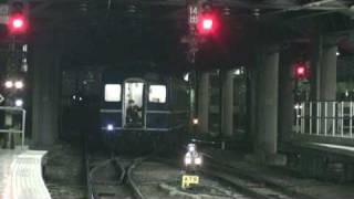 20090313　寝台特急「あけぼの」　上野駅入線　EF81最終牽引