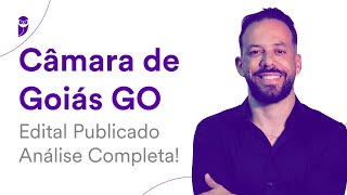 Câmara de Goiás GO: Edital Publicado - Análise Completa!