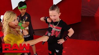 Four young WWE fans channel their favorite Superstars: Raw Exclusive, July 8, 2019