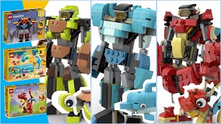 LEGO 31124 \u0026 CREATOR 3IN1 CUSTOM COLLECTION #2