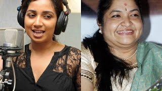 Singer Chithra complains against Shreya Ghoshal | Hot Tamil Cinema News | Songs