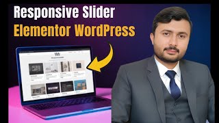 How to Create Responsive Slider in Elementor WordPress | Elementor Slides Widget Tutorial