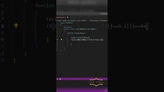 program to print alphabet A pattern using java#java #program #programming#coding#codinglife#viral