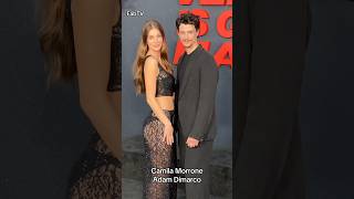 Camila Morrone & Adam DiMarco — Something Very Bad Is Going to Happen Netflix Premiere