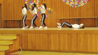 창녕여고 졸업식 축하무대 bitch better have no money+불장난+붐바야+붐붐+아주nice