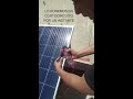 🏃 how to test a solar panel only with a clamp meter or a multimeter shorts