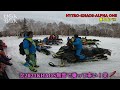 スノーモービル乗り比べ‼️皆さん来シーズン何乗りますか⁉️yamaha nytro turbo polaris khaos arcticcat alpha one