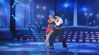 Así fue el imperdible e inesperado duelo del tango