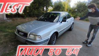 💯 TEST AUDI 80 B4 2L 90 CHEVAUX 💯 ALLEMANDE OUBLIEE, BONNE OCCASION 💯