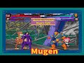 Mugen : Raven & Bender Vs Deathstroke & Amy Rose (Request)