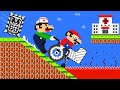 GameUp: Mario Hospital: Luigi take Mario to the Hospital in Maze