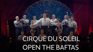 Cirque Du Soleil and Stephen Fry open the ceremony - The British Academy Film Awards 2017 - BBC One