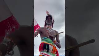 Samburu Moran Turkana Men And Women Traditional Attire Display At Maralal Samburu Festival Cultural