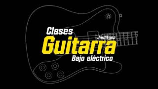 CLASES DE GUITARRA BARCELONA / BAJO ELECTRICO Clases particulares.