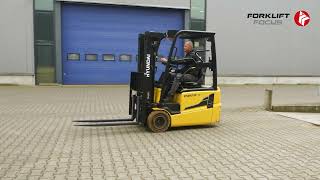 Forklift Focus  - Hyundai 15BTR 9 (16405)