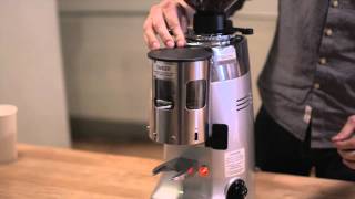 Mazzer Kony Conical Burr Doser Espresso Grinder Overview