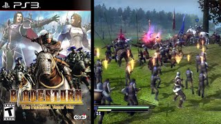 Bladestorm: The Hundred Years' War ... (PS3) Gameplay