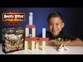 Jenga JEDI BATTLE GAME - Angry Birds STAR WARS II - Toys 