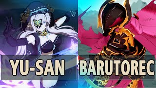 GBVSR:🔥Yu-san (Narmaya B.Butterfly) Vs barutorec (Siegfried)🔥| High Level Gameplay.