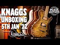 New Year’s Unboxing! Knaggs Guitars - January 2022