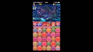 パズドラ ヘラチャレンジ！　魔炎妃　赤ソニ