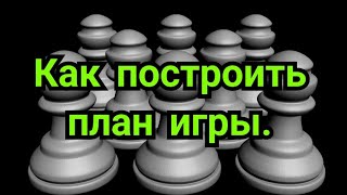 3)  Планы Капабланки   ,,Наличие плана, делает нас героями.- Ласкер