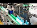 消毒水灌装线 消毒液生产线disinfectant filling line